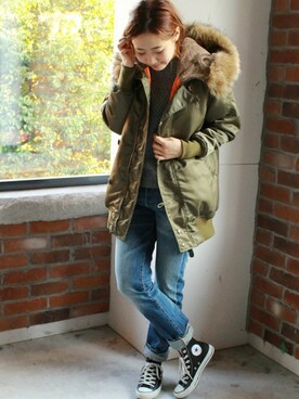 AYAKAさん（レディース・167cm）の秋コーディネート