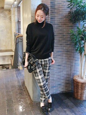 AYAKAさん(レディース・167cm)の冬コーディネート