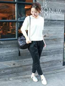 AYAKAさん(レディース・167cm)の秋コーディネート