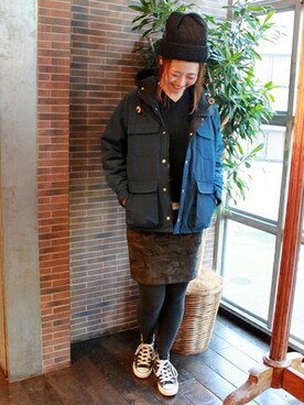 AYAKAさん（レディース・167cm）の冬コーディネート