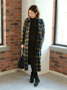 AYAKAさん(レディース・167cm)の冬コーディネート