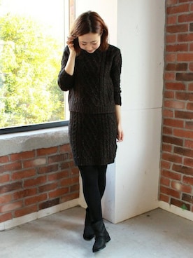 AYAKAさん(レディース・167cm)の冬コーディネート