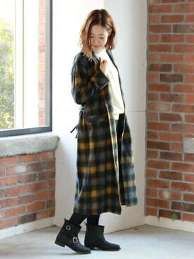 AYAKAさん(レディース・167cm)の冬コーディネート