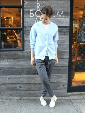 AYAKAさん（レディース・167cm）の冬コーディネート