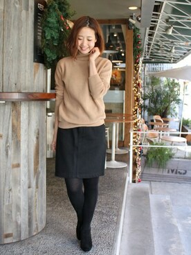 AYAKAさん（レディース・167cm）の冬コーディネート