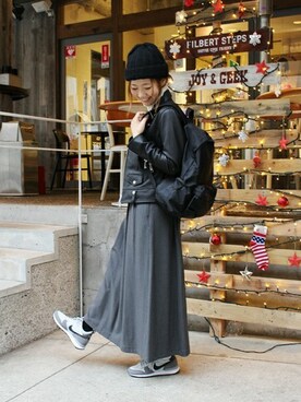 AYAKAさん(レディース・167cm)の冬コーディネート