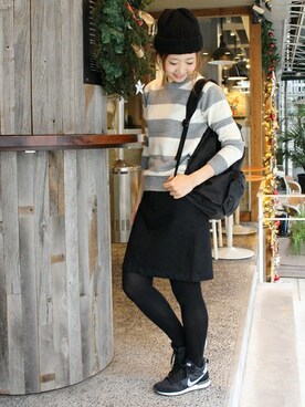 AYAKAさん(レディース・167cm)の冬コーディネート