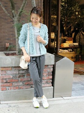 AYAKAさん（レディース・167cm）の冬コーディネート