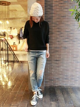 AYAKAさん（レディース・167cm）の冬コーディネート