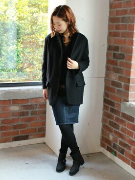 AYAKAさん(レディース・167cm)の冬コーディネート