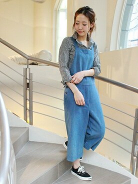 AYAKAさん（レディース・167cm）の冬コーディネート