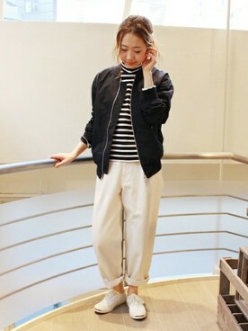 AYAKAさん（レディース・167cm）の冬コーディネート