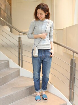 AYAKAさん（レディース・167cm）の冬コーディネート