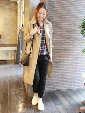 AYAKAさん（レディース・167cm）の春コーディネート