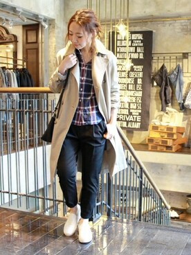 AYAKAさん(レディース・167cm)の冬コーディネート