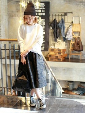 AYAKAさん(レディース・167cm)の冬コーディネート
