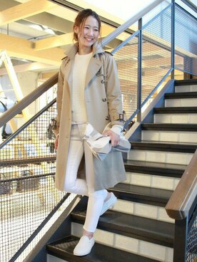 AYAKAさん(レディース・167cm)の春コーディネート