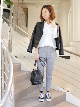 AYAKAさん（レディース・167cm）の春コーディネート