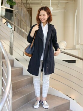 「relume」｜AYAKAさん（レディース・167cm）の冬コーディネート