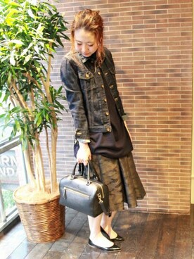 AYAKAさん(レディース・167cm)の冬コーディネート