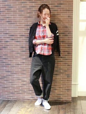 AYAKAさん（レディース・167cm）の冬コーディネート