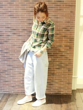 AYAKAさん（レディース・167cm）の春コーディネート