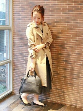 AYAKAさん(レディース・167cm)の春コーディネート