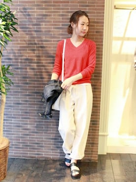 AYAKAさん(レディース・167cm)の春コーディネート