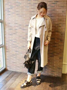 AYAKAさん(レディース・167cm)の春コーディネート