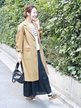 AYAKAさん（レディース・167cm）の春コーディネート