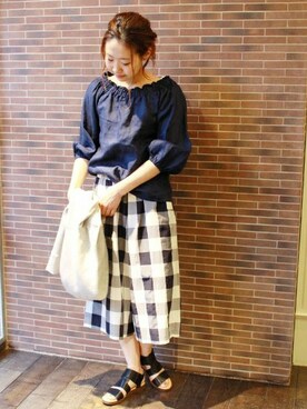 AYAKAさん(レディース・167cm)の春コーディネート