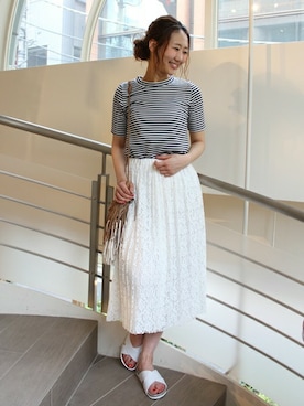 AYAKAさん（レディース・167cm）の春コーディネート