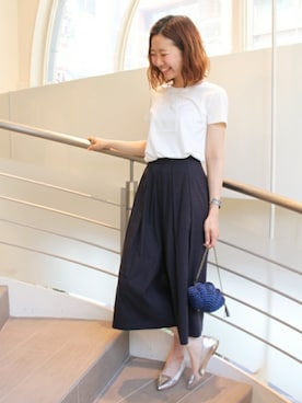 「journal standard L'essage（ジャーナルスタンダードレサージュ）のアイテム」を使った、AYAKAさん（レディース・167cm）の春コーディネート