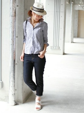 AYAKAさん（レディース・167cm）の春コーディネート