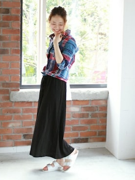 AYAKAさん（レディース・167cm）の春コーディネート