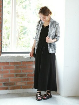 AYAKAさん（レディース・167cm）の春コーディネート