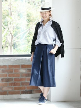 AYAKAさん（レディース・167cm）の春コーディネート