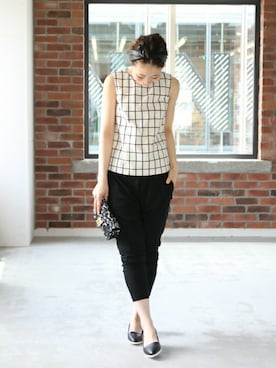 「JOURNAL STANDARD（ジャーナルスタンダード）のアイテム（バッグ）」を使った、AYAKAさん（レディース・167cm）の春コーディネート