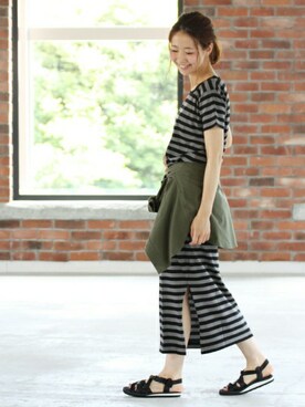 AYAKAさん(レディース・167cm)の春コーディネート