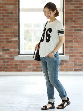 AYAKAさん（レディース・167cm）の春コーディネート