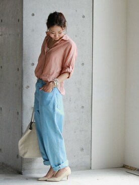 AYAKAさん(レディース・167cm)の夏コーディネート