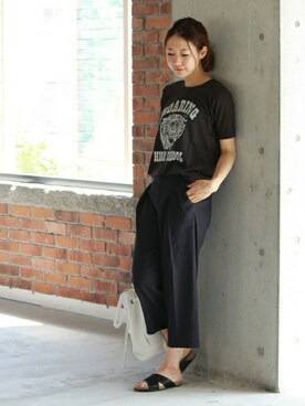 AYAKAさん（レディース・167cm）の春コーディネート