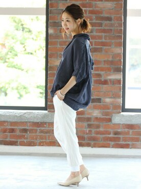 AYAKAさん（レディース・167cm）の春コーディネート