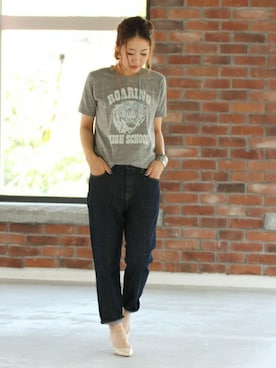 AYAKAさん（レディース・167cm）の春コーディネート