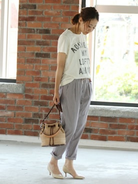 AYAKAさん(レディース・167cm)の夏コーディネート