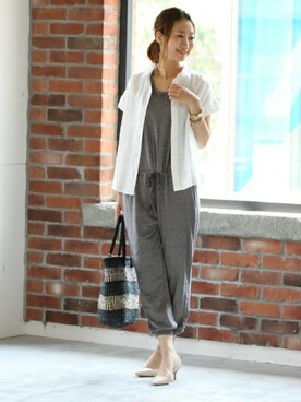 AYAKAさん(レディース・167cm)の夏コーディネート