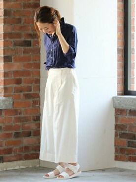 AYAKAさん（レディース・167cm）の夏コーディネート