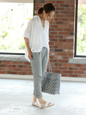 AYAKAさん（レディース・167cm）の夏コーディネート