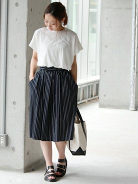 AYAKAさん（レディース・167cm）の夏コーディネート