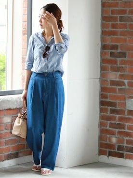 AYAKAさん(レディース・167cm)の夏コーディネート